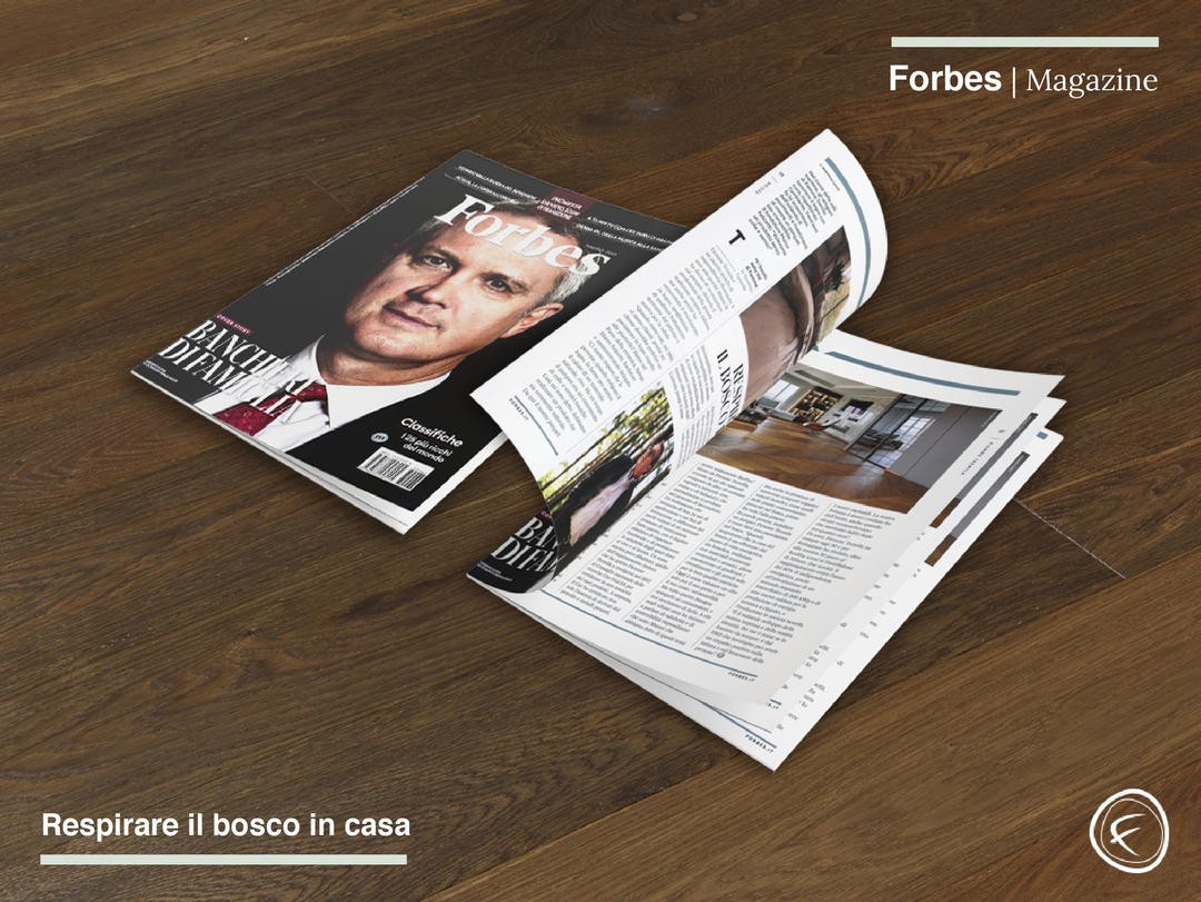 Marco Felicetti è stato intervistato da Forbes